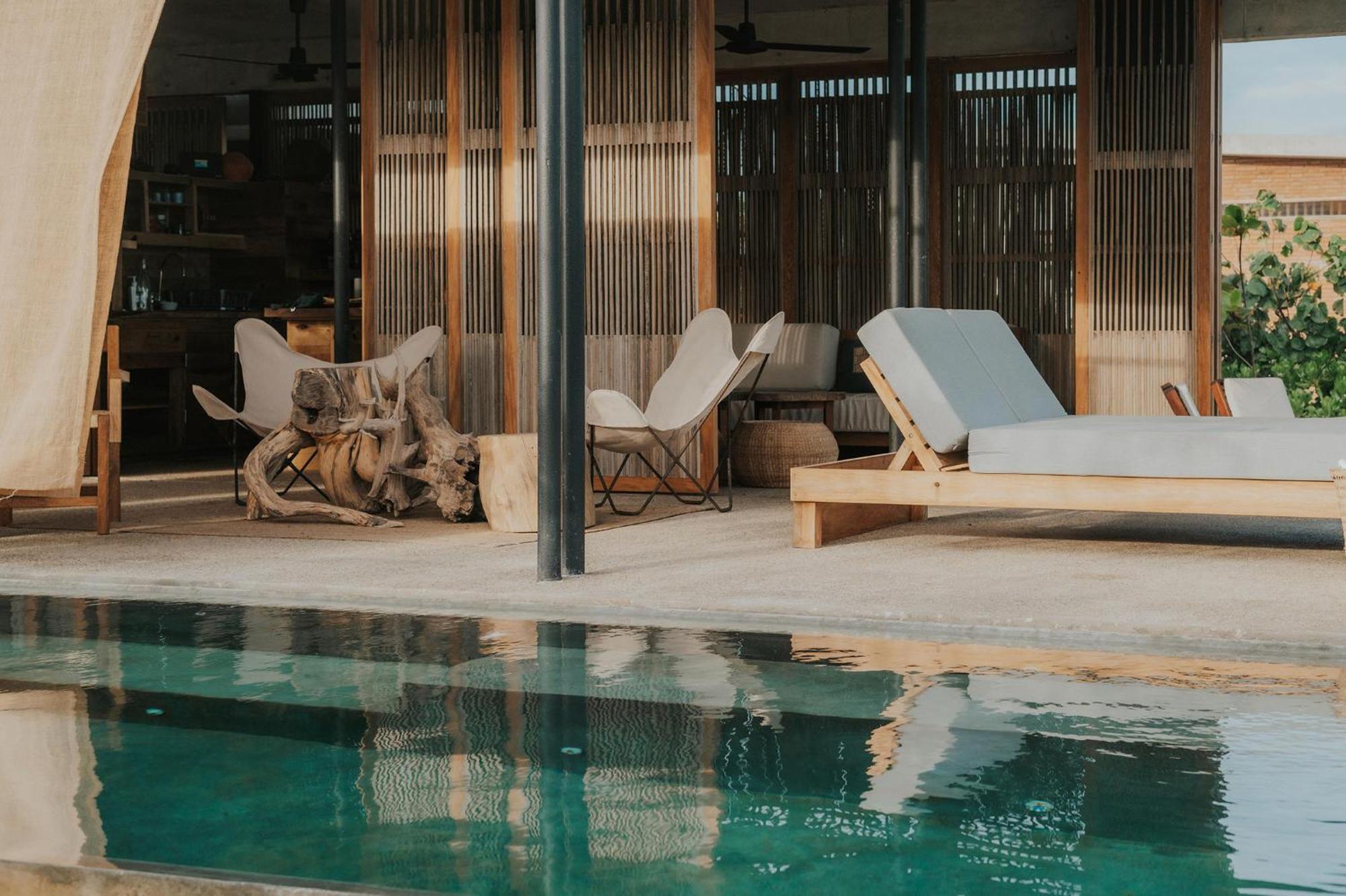 Casa Matilda, Cerca De Casa Wabi Y Hotel Terrestre プエルト・エスコンディード エクステリア 写真