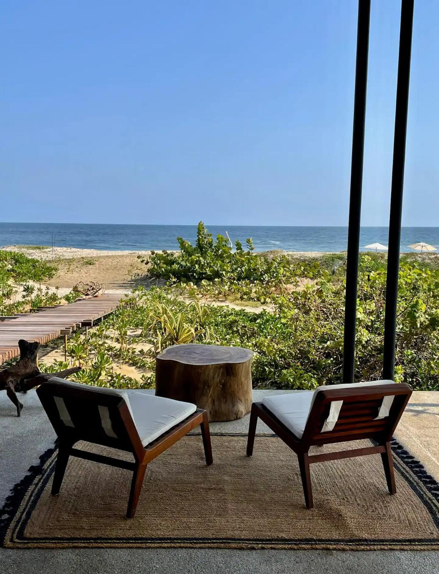 Casa Matilda, Cerca De Casa Wabi Y Hotel Terrestre プエルト・エスコンディード エクステリア 写真
