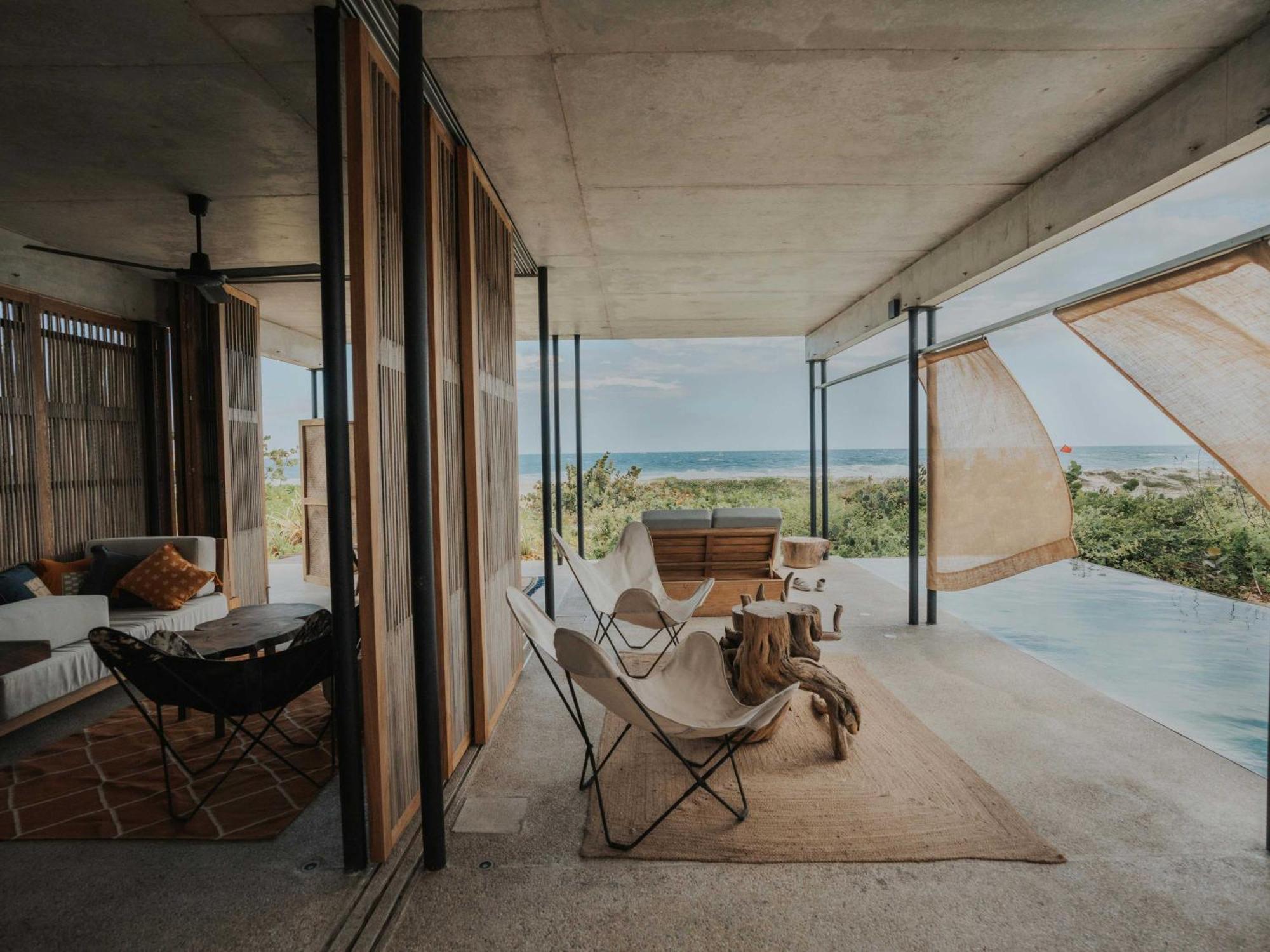 Casa Matilda, Cerca De Casa Wabi Y Hotel Terrestre プエルト・エスコンディード エクステリア 写真